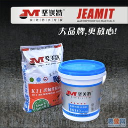 堅(jiān)美特K11柔韌型防水涂料 廠家直銷(xiāo)，守護(hù)建筑每一寸肌理