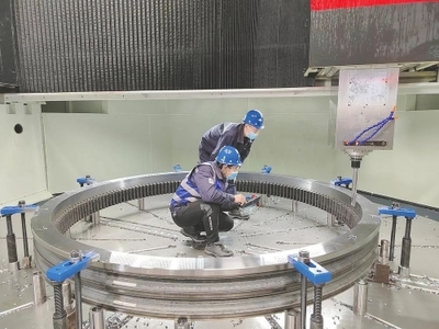 煙臺(tái)高新區(qū)新浩陽(yáng)高端精密軸承項(xiàng)目即將量產(chǎn)，年產(chǎn)2000余臺(tái)套助推“煙臺(tái)制造”升級(jí)